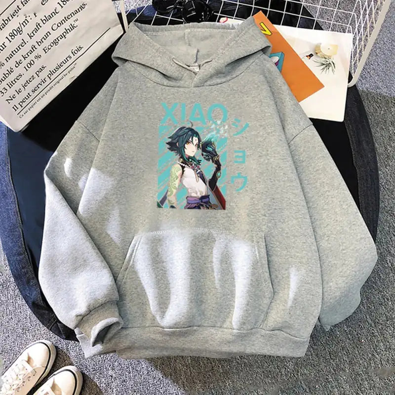 Couple Hooded Fleece Pullover Sweater
