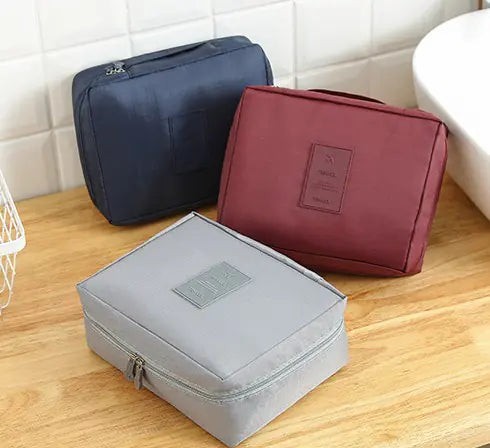 Multifunctional Waterproof Makeup Organizer Bag for Women