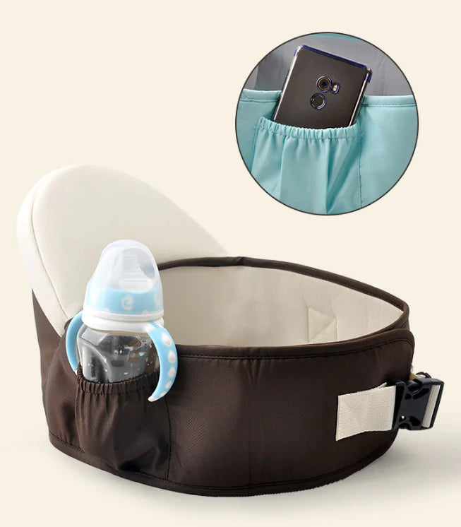 Baby Hip Seat Carrier with Anti-Slip Design