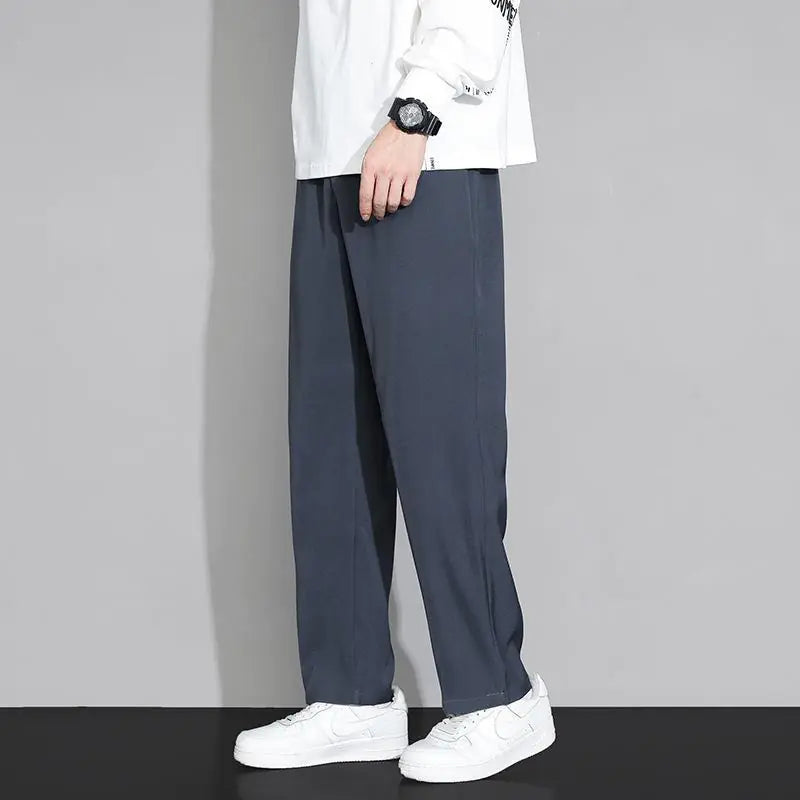 Casual Men's Loose Straight Leg Pants