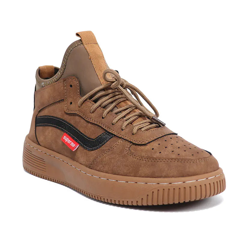 Men's Korean Style Casual High-Top Sneakers