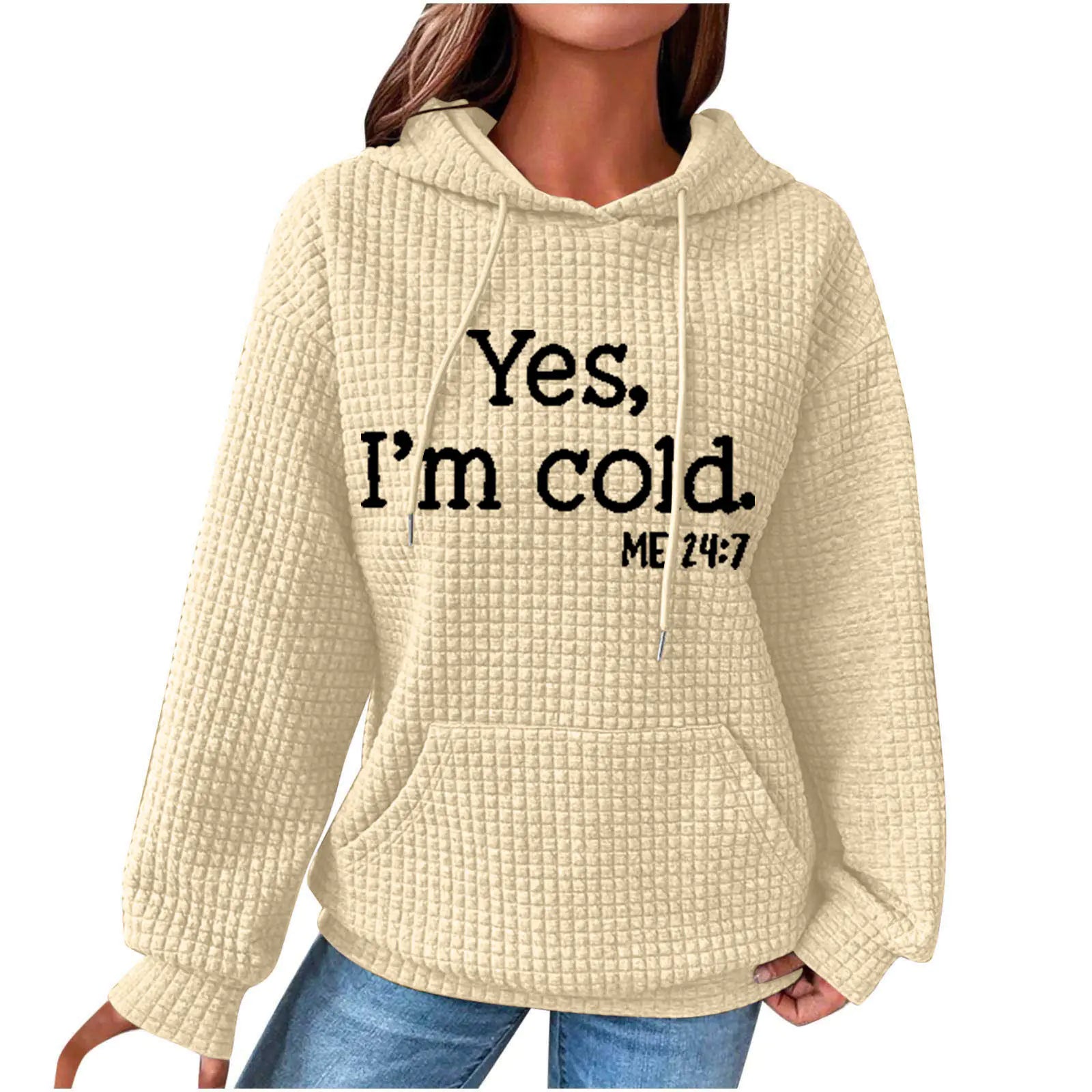 Loose Long Sleeve Women's Sweater