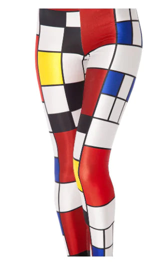 Fashion Printed Leggings for Women - Colorful Pencil Pants