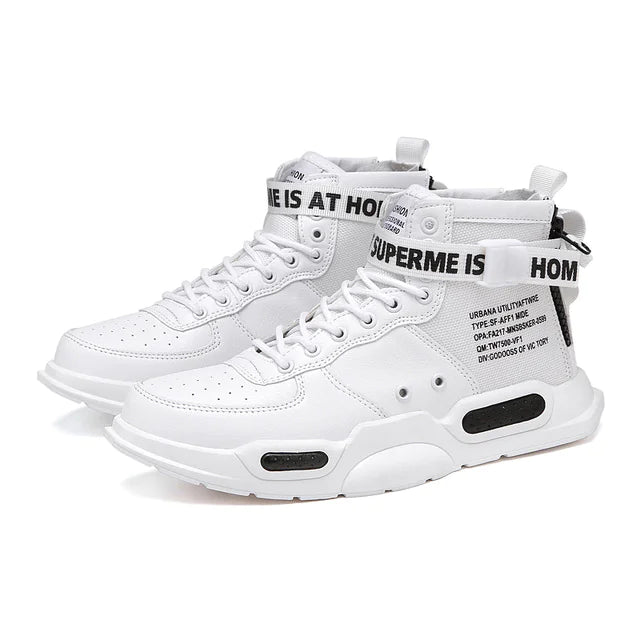 High-Top Canvas Sneakers for Men and Couples (Winter)