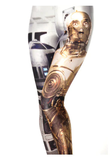 Fashion Printed Leggings for Women - Colorful Pencil Pants