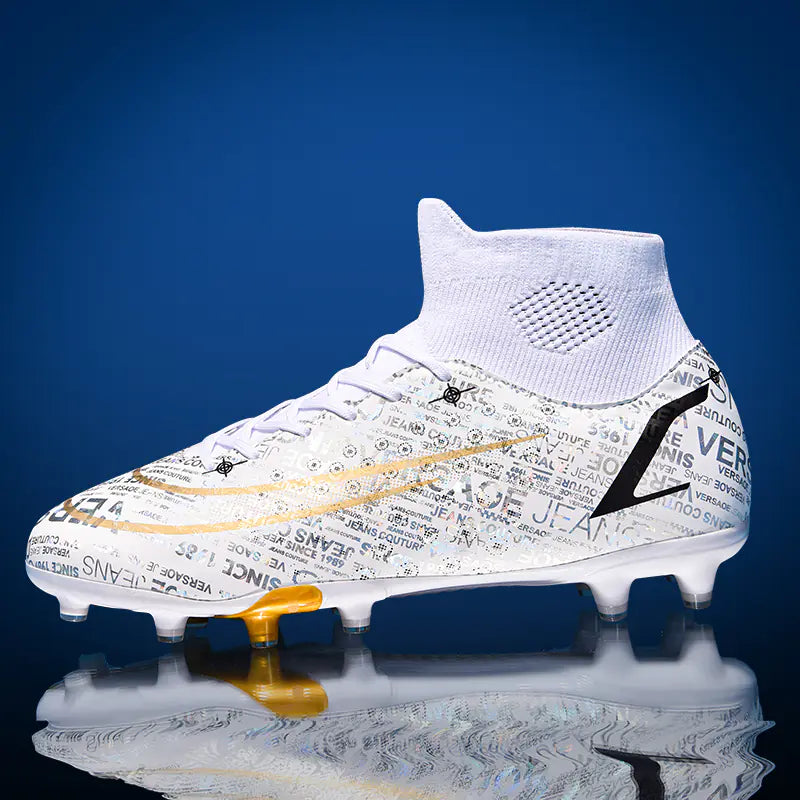 Classic Microfiber Men's Outdoor Soccer Shoes