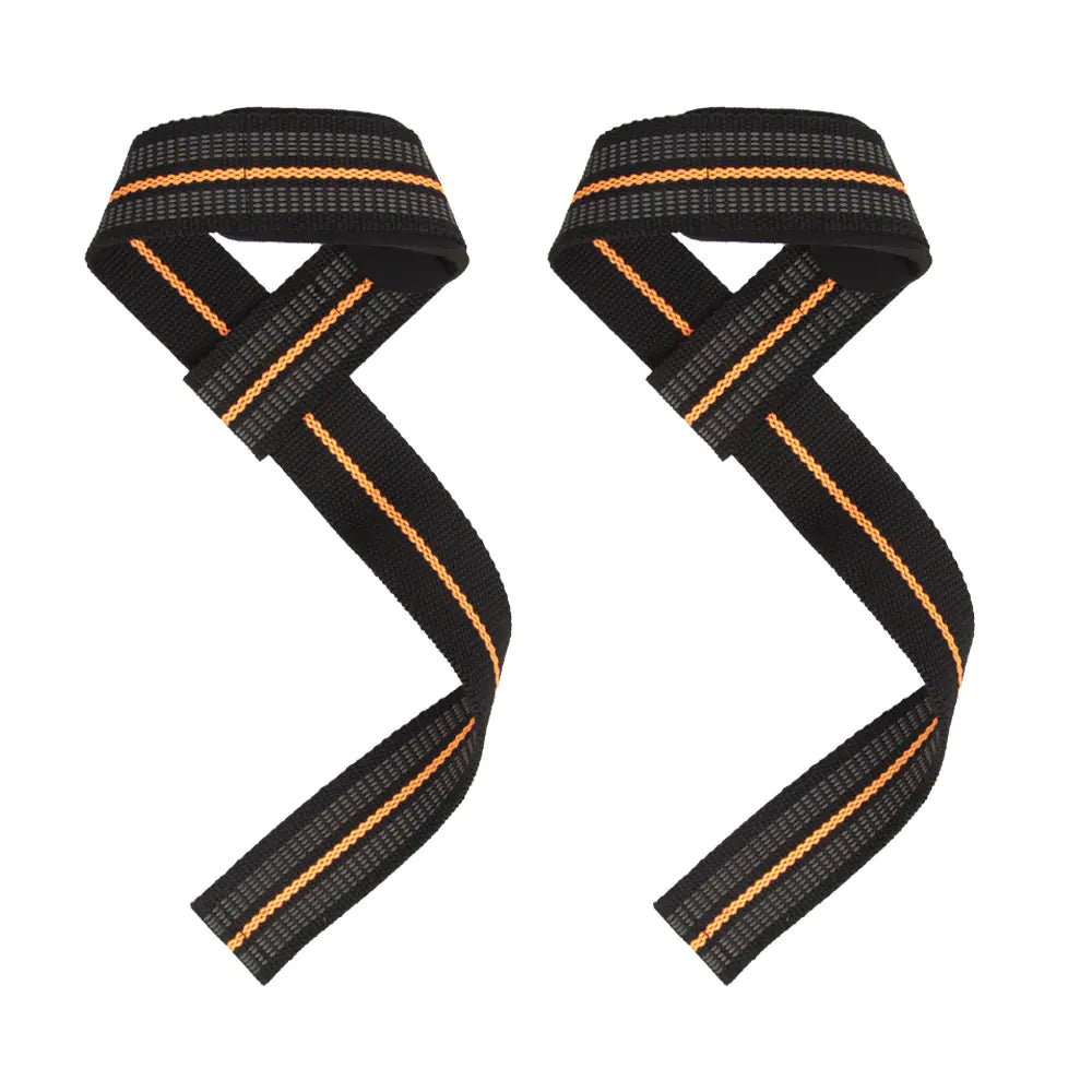 Sports Fitness Wrist Straps for Weightlifting Training