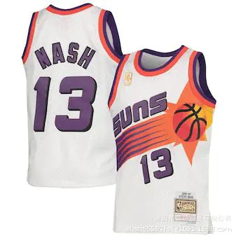NBA New Suns Jerseys: Paul 13, Nash 35, Durant 1, Booker
