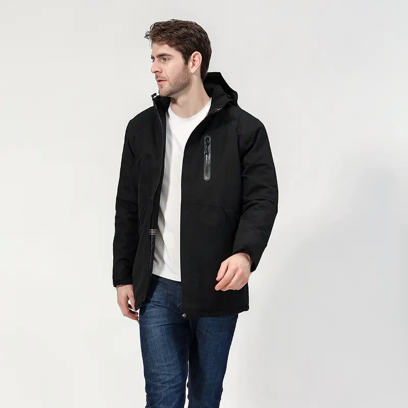 Warm Short Padded Jacket for Men and Women