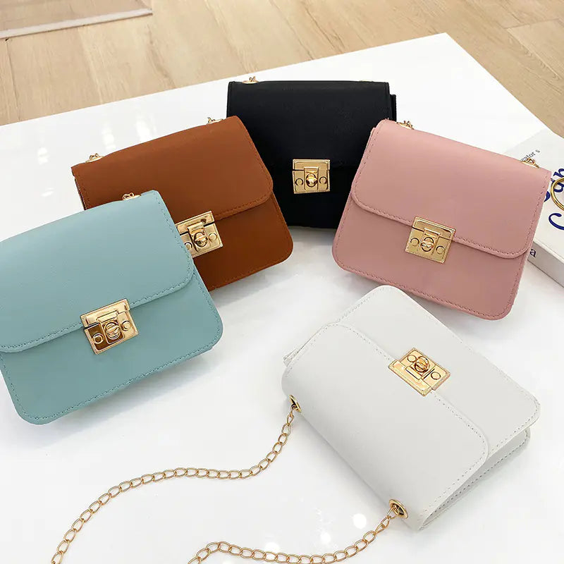Luxury Women's Messenger Satchel Shoulder Bag