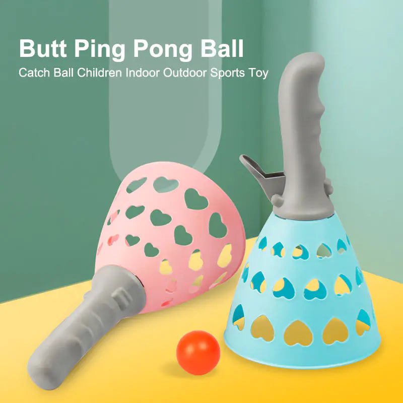 Children's Outdoor Ejection Ball Fun Toys for Parents