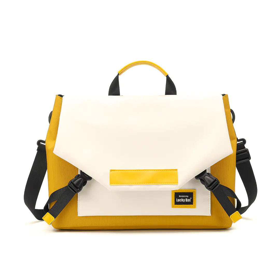 Large Capacity Portable Gaming Laptop Messenger Bag