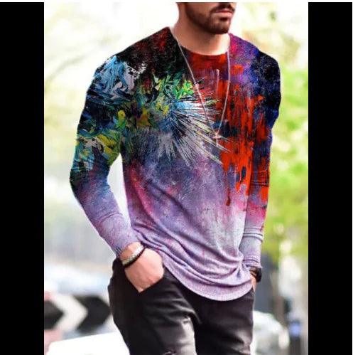 Men's Long Sleeve T-shirt