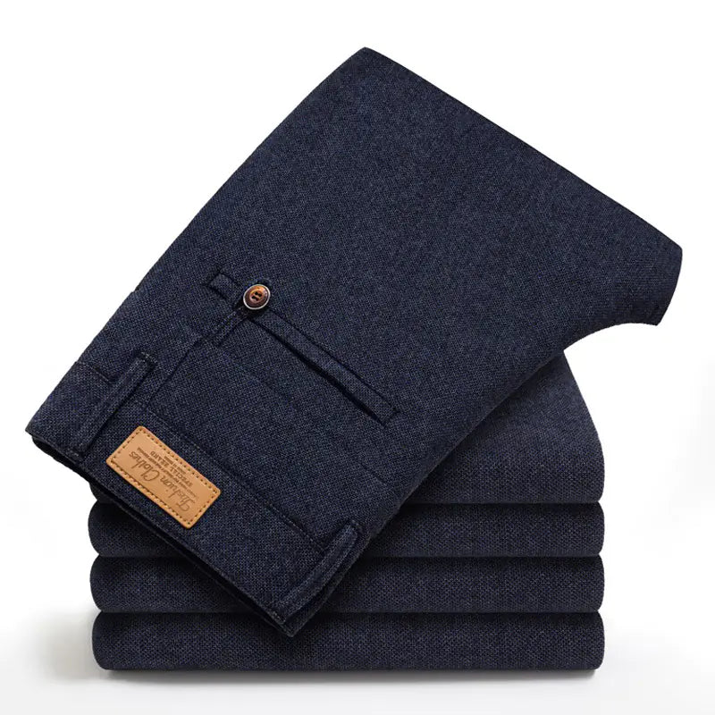 Comfortable Stretch Business Casual Pants for Men