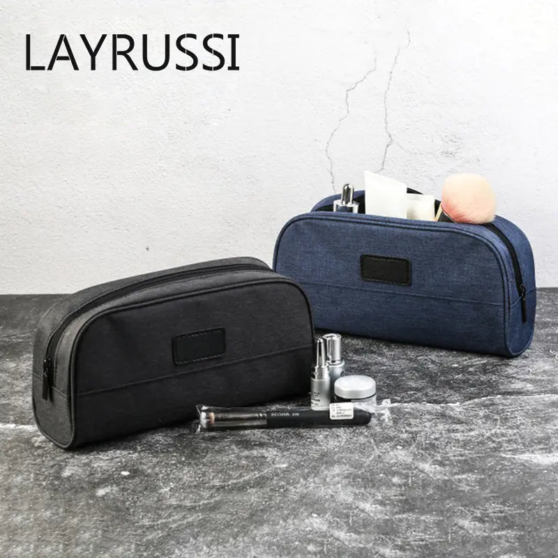 Layrussi Waterproof Makeup and Toiletry Organizer Bag