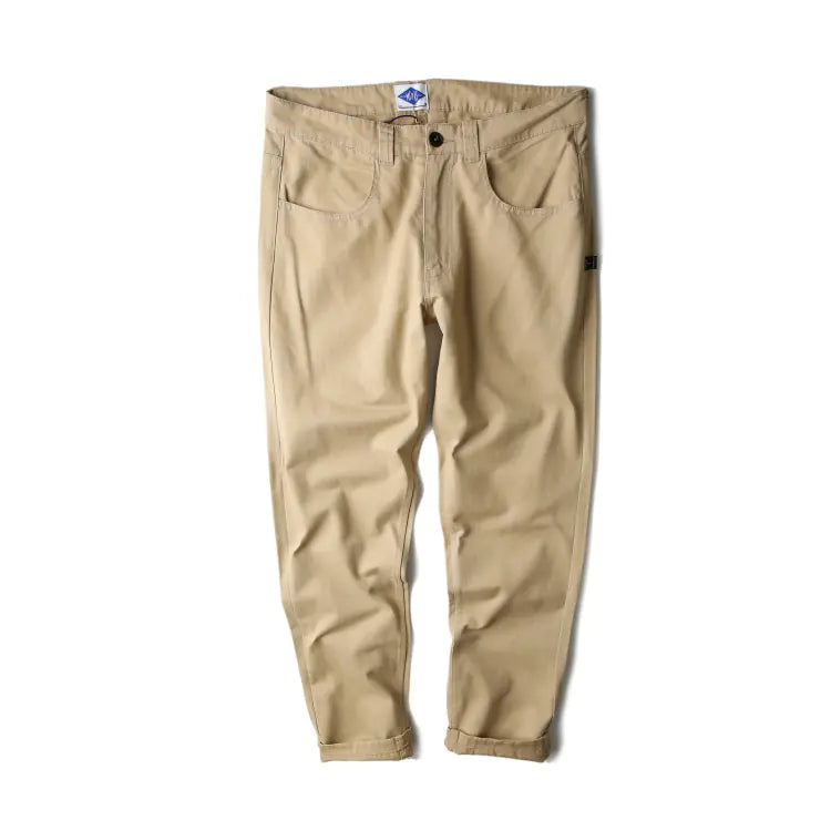 Men's Straight Casual Work Pants