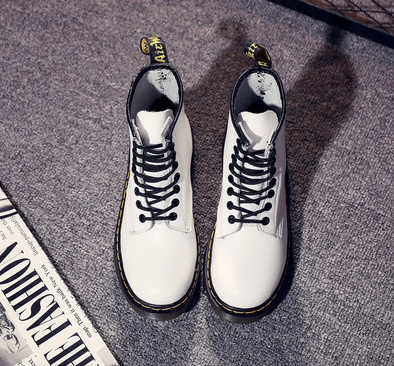 Martin Boots Casual Short Tube Large Size Non-Slip