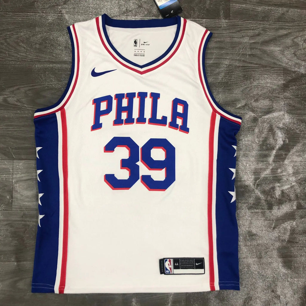 76ers V-Neck Blue Jerseys: Harden, Embiid & Simmons
