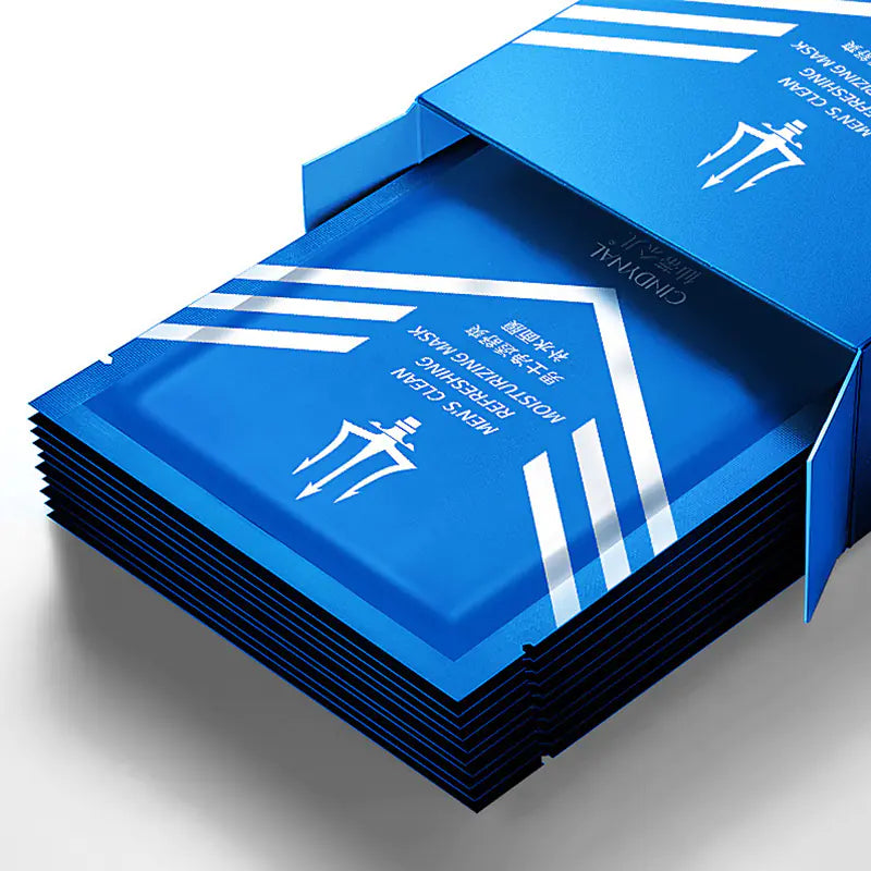 Men's Hydrating Face Mask - Cindy Nail Moisturizing Sheet