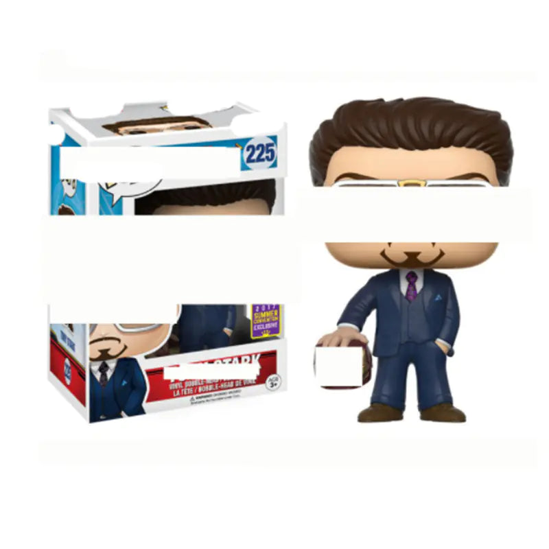 Funko POP Avengers Iron Man & War Machine Figures