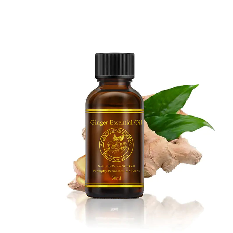 Ginger Essential Oil for Body Massage