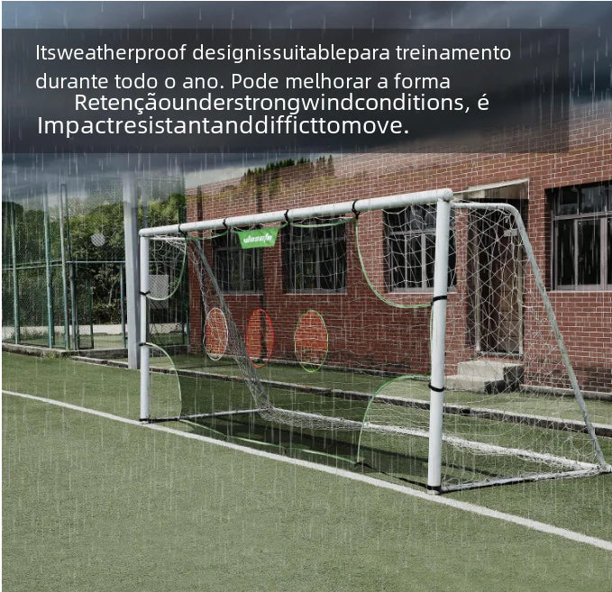 Portable Soccer Goal Net for Indoor/Outdoor Use