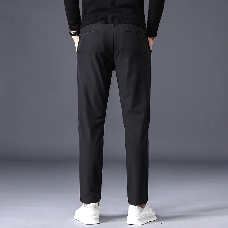 Slim Fit Comfortable Stretch Men's Casual Pants