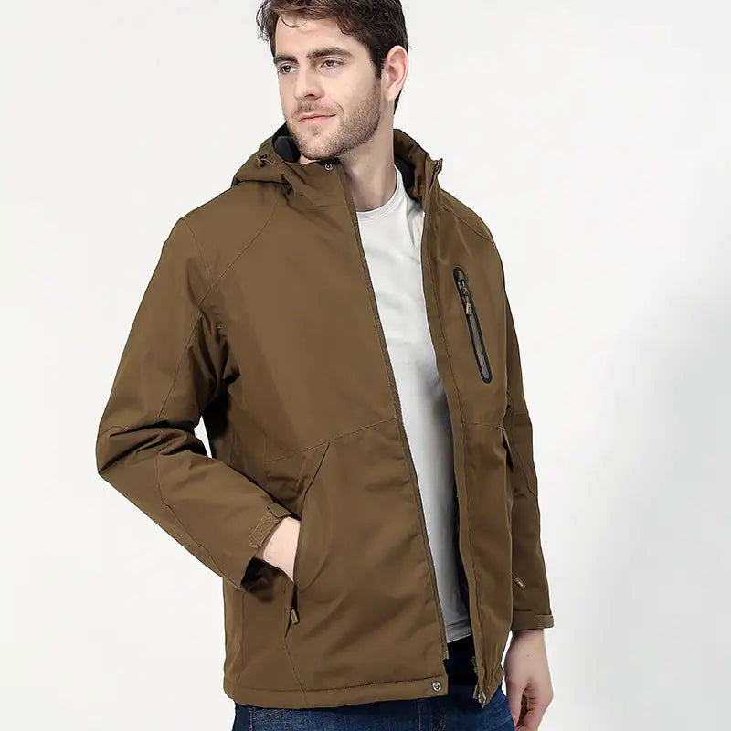 Warm Short Padded Jacket for Men and Women