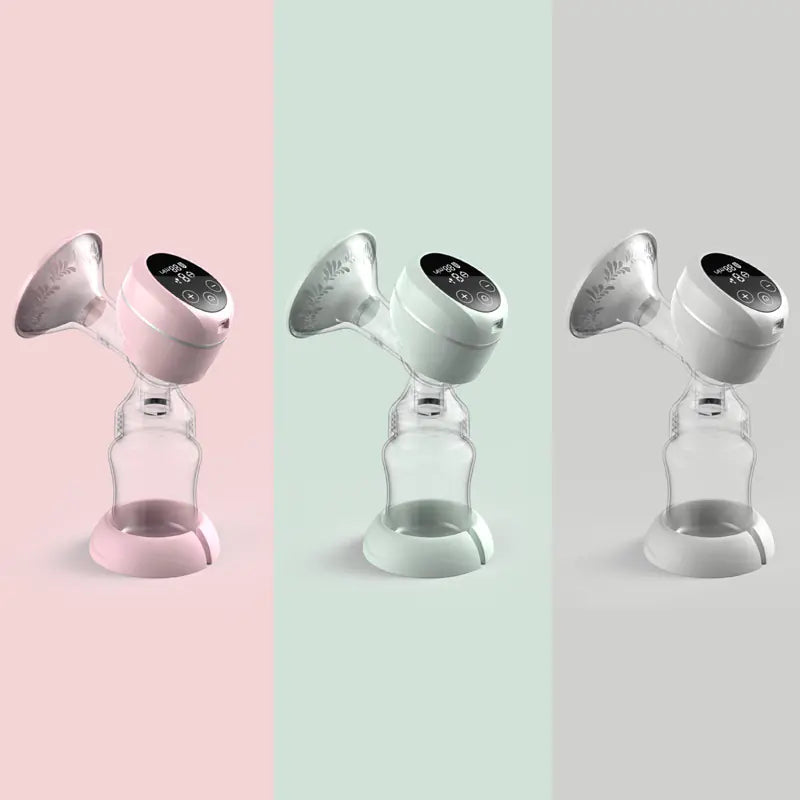 Portable Silent Electric Breast Pump and Milk Collector