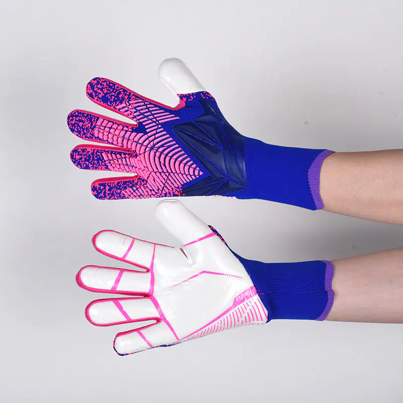 Thick Durable Anti-Slip Goalkeeper Gloves for Training
