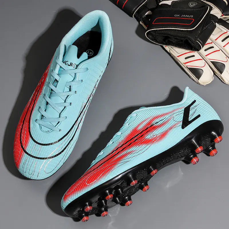 Men's Microfiber Outdoor Soccer Shoes for Kids