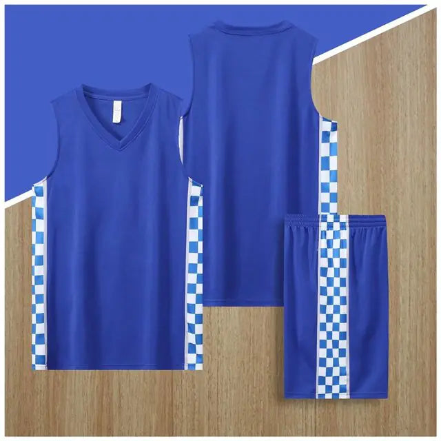 Men's Basketball Breathable Polyester Shorts Jersey