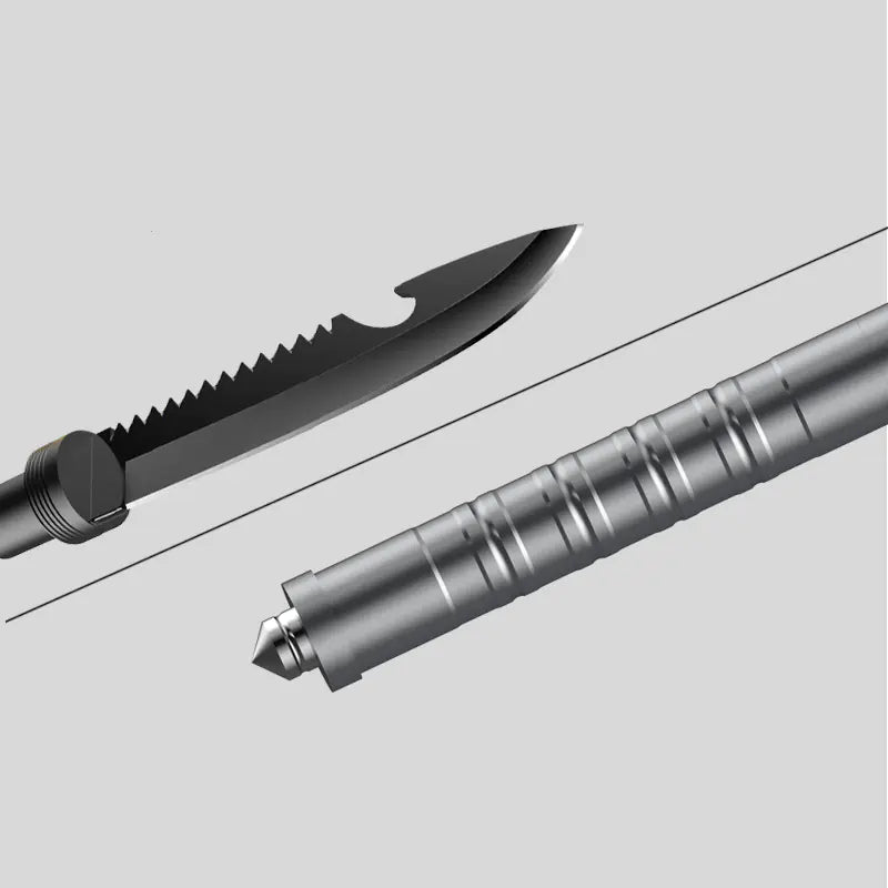 Multifunctional Outdoor Shovel with Fire Starter