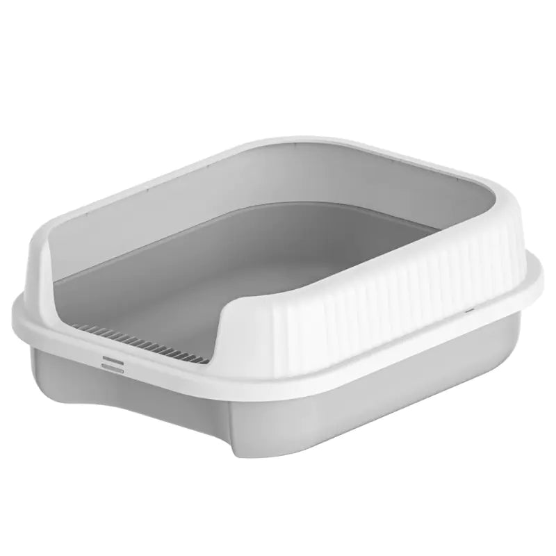 Large Semi-Enclosed Cat Litter Box for Wholesale