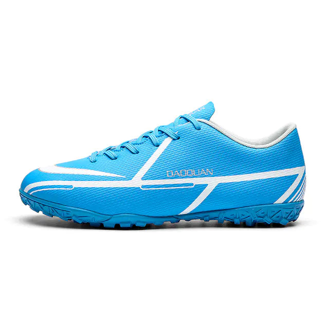 Men's Microfiber Soccer Shoes for Outdoor Sports