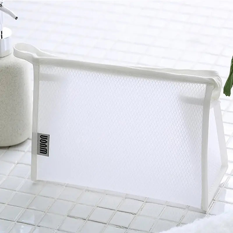Clear Travel Makeup and Toiletry Organizer Bag