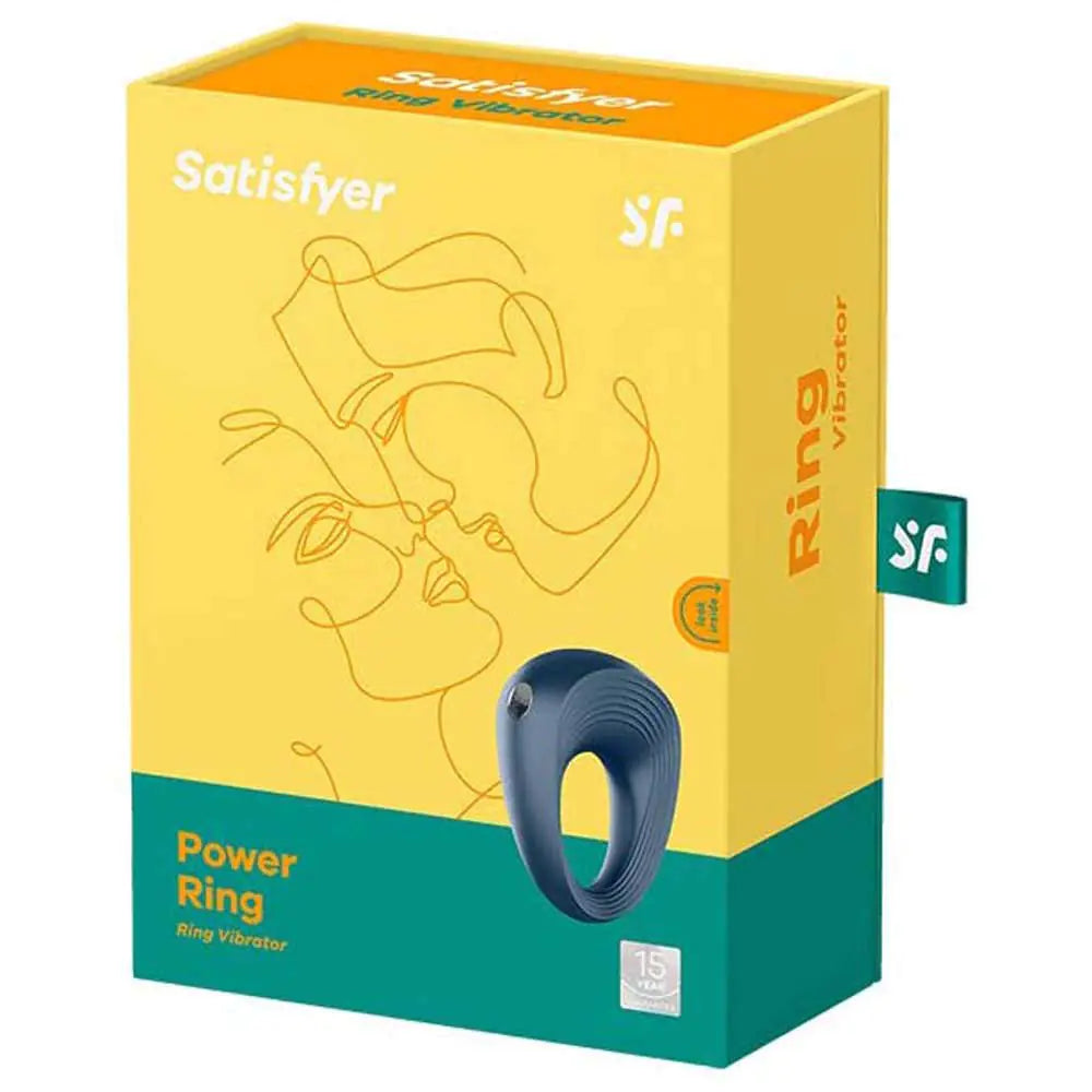 Satisfyer Power Ring Vibrating Cock Ring for Men
