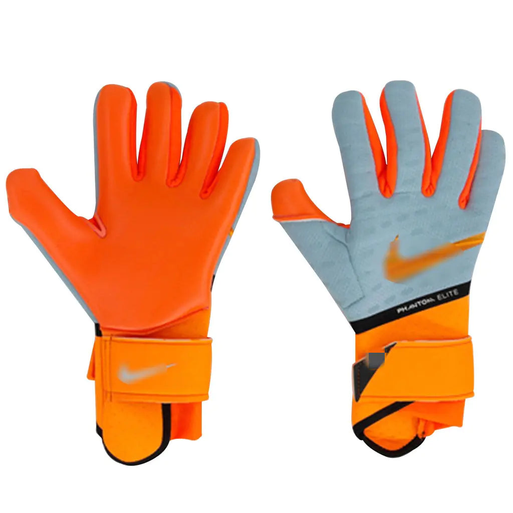 Professional Thickened Latex Goalkeeper Gloves (Pair)