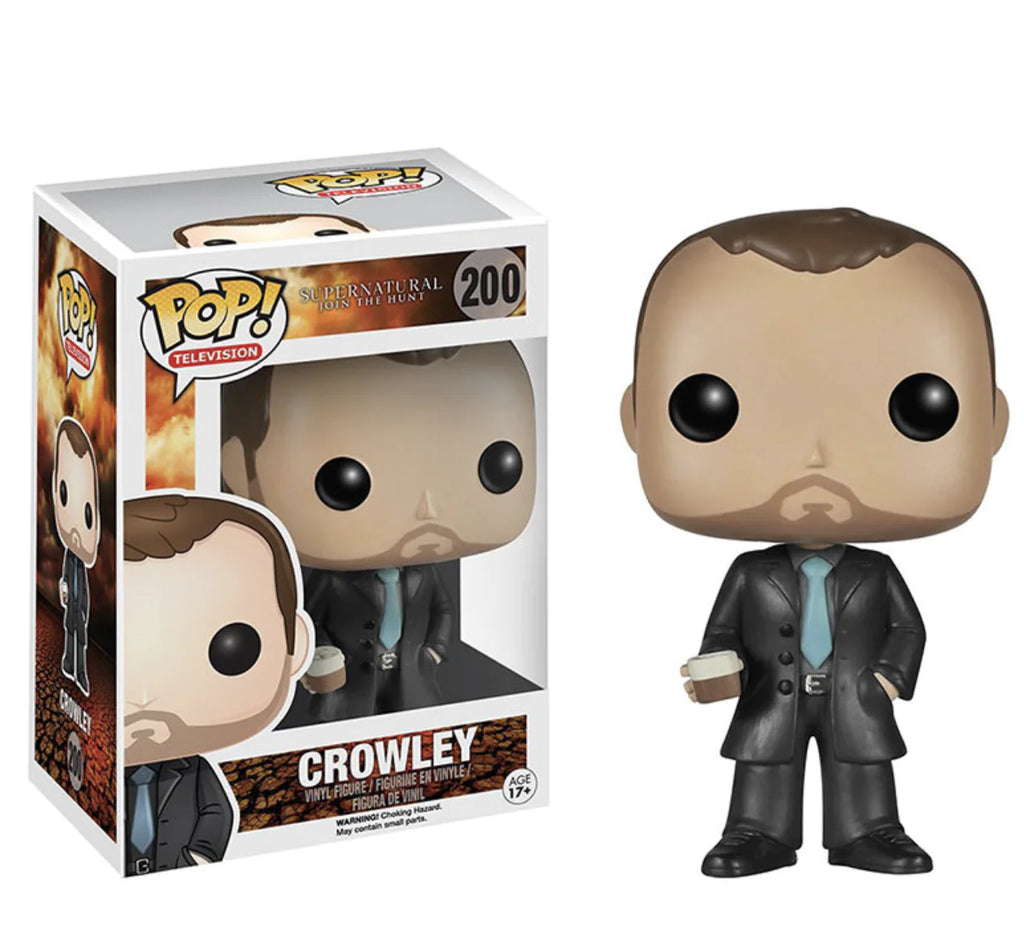 Funko POP Castiel & Dean Figures (Evil Power Series)