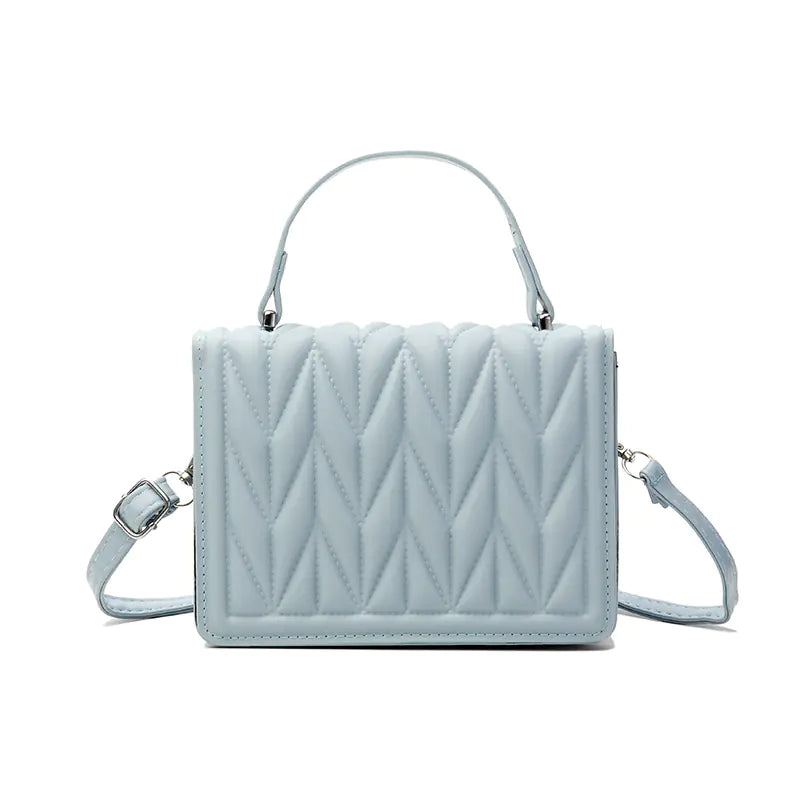 Trendy Women's Embroidered One Shoulder Messenger Bag