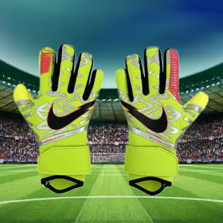 Professional Thickened Latex Goalkeeper Gloves (Pair)