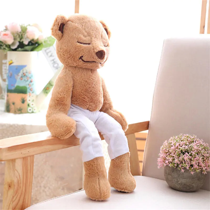 Yoga Bear Plush Toy - Teddy Bear Doll