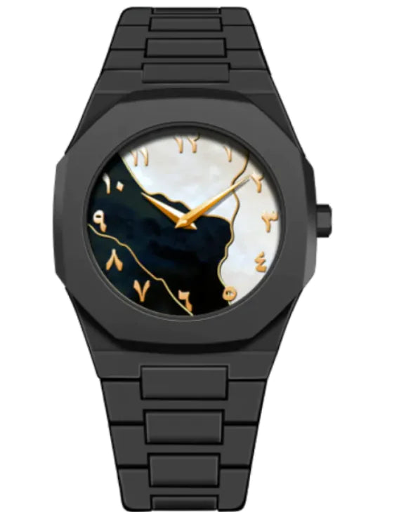 Aqua Retro Sports Watch