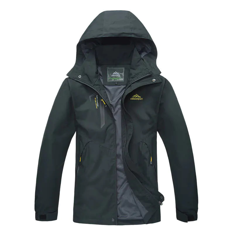 Outdoor Thin Waterproof Jacket for Men and Women