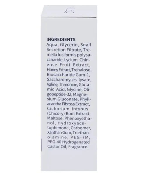 Snail Essence Serum for Hydration and Skin Nourishment