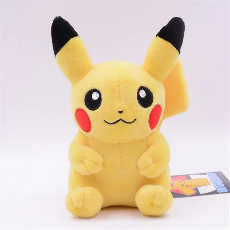 Plüsch-Pikachu-Spielzeug mit schwarzen Ohren – Pocket Monster