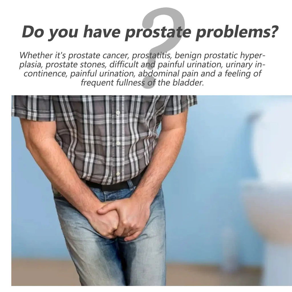 North Moon Prostate Care Capsules for Men's Health