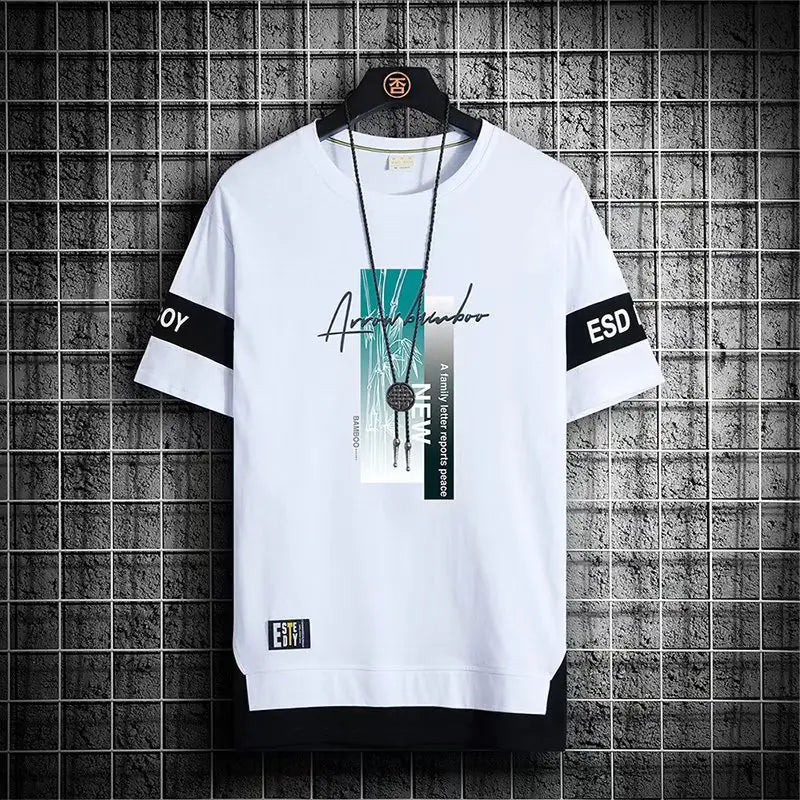 Men's Fashion Summer Short Sleeve T-Shirts