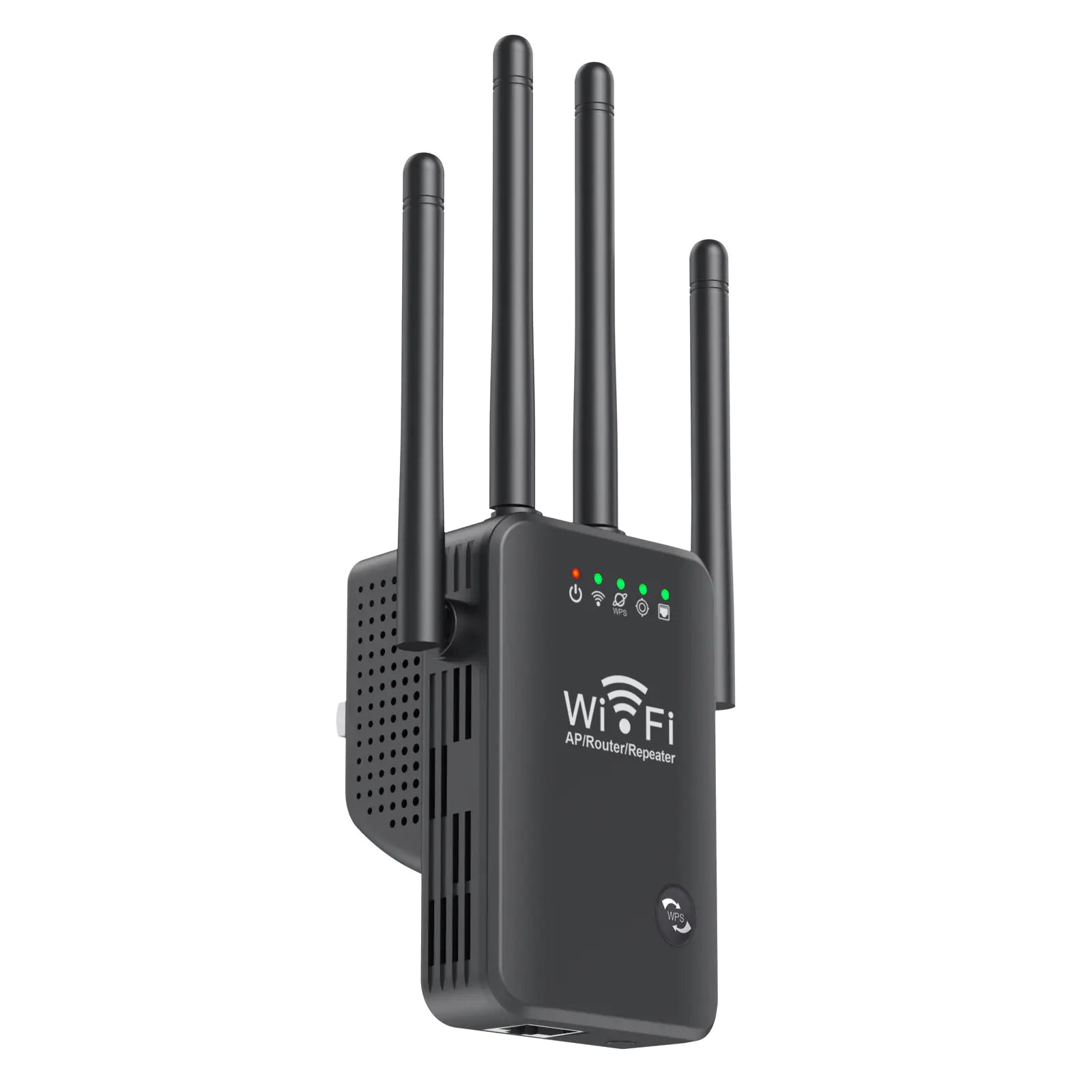300M WiFi Repeater Signal Booster with 4 Antennas