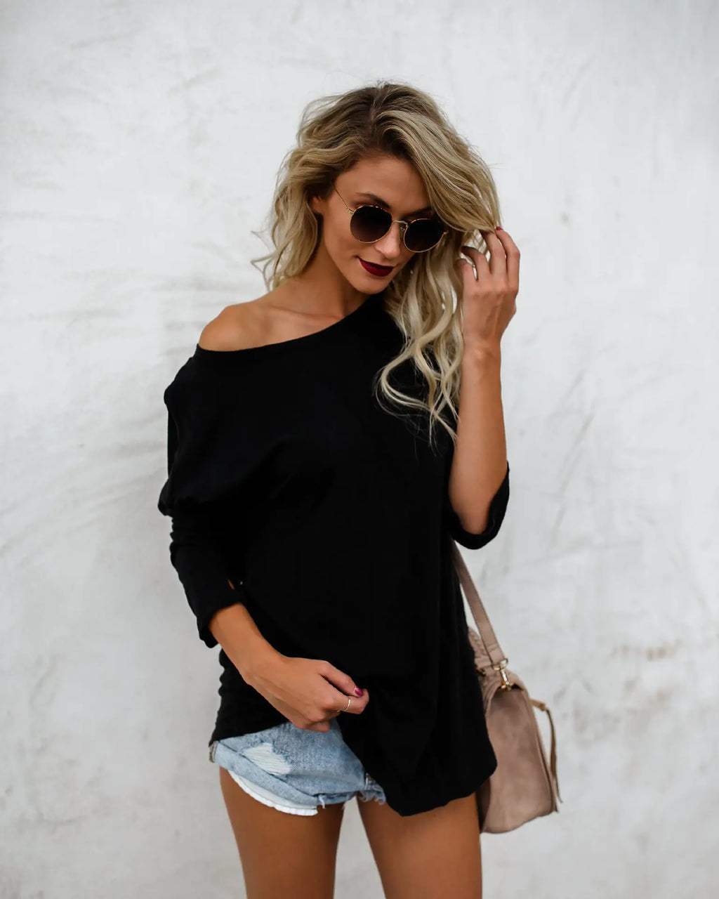Trendy Women's Long Sleeve T-Shirt